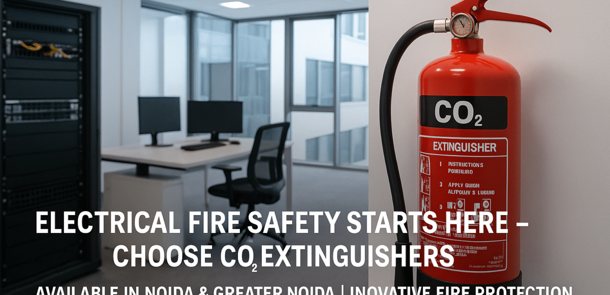 Why CO₂ Gas Type Fire Extinguishers Are Essential for Electrical Fire Safety