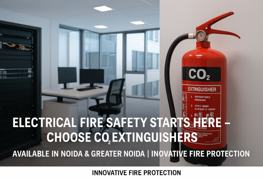 Why CO₂ Gas Type Fire Extinguishers Are Essential for Electrical Fire Safety