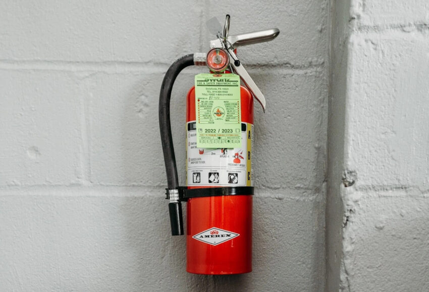 Fire Extinguisher ABC Type in Noida