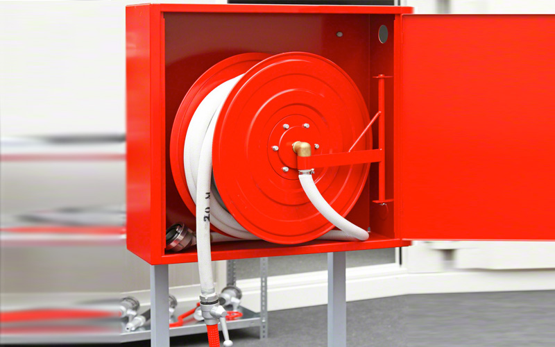 Fire Hose Reel System in Noida