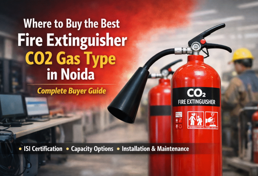 Fire Extinguisher CO2 Gas Type in Noida