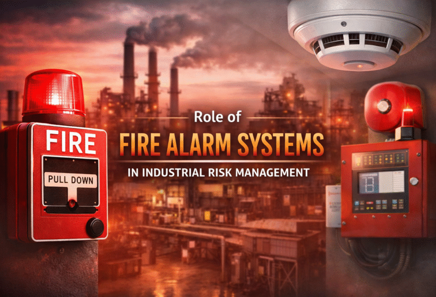 Role of Fire Alarm Systems in Industrial Risk Management