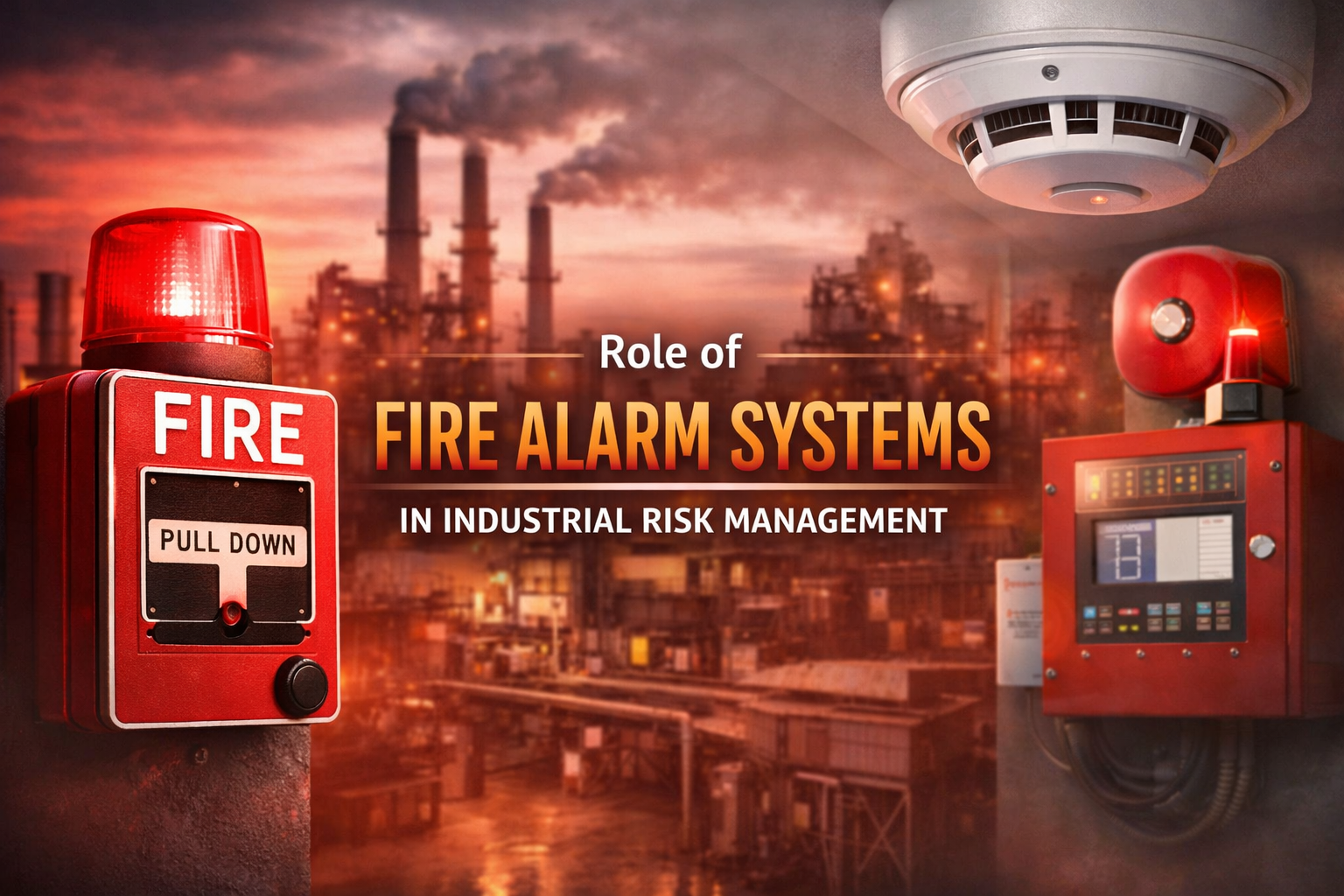 Role of Fire Alarm Systems in Industrial Risk Management