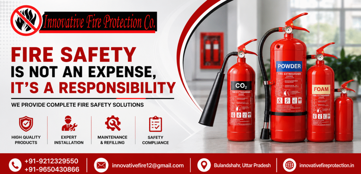 Fire Extinguisher ABC Type in Bulandshahr