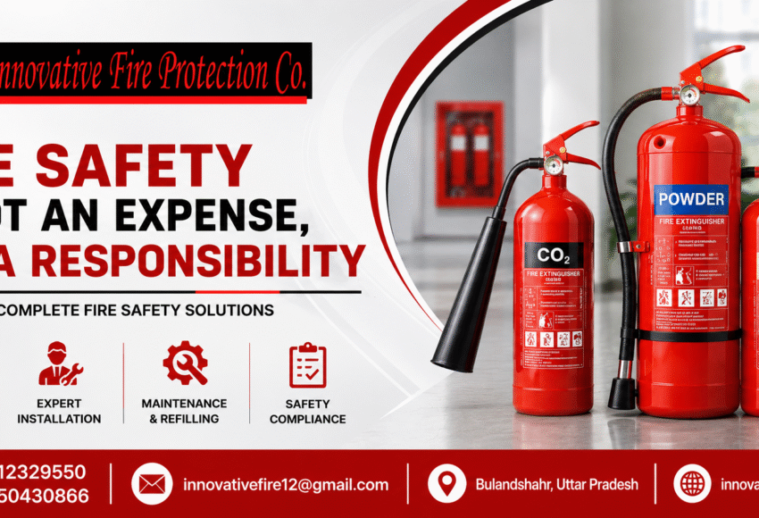 Fire Extinguisher ABC Type in Bulandshahr