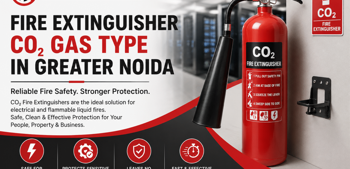 Fire Extinguisher CO2 Gas Type