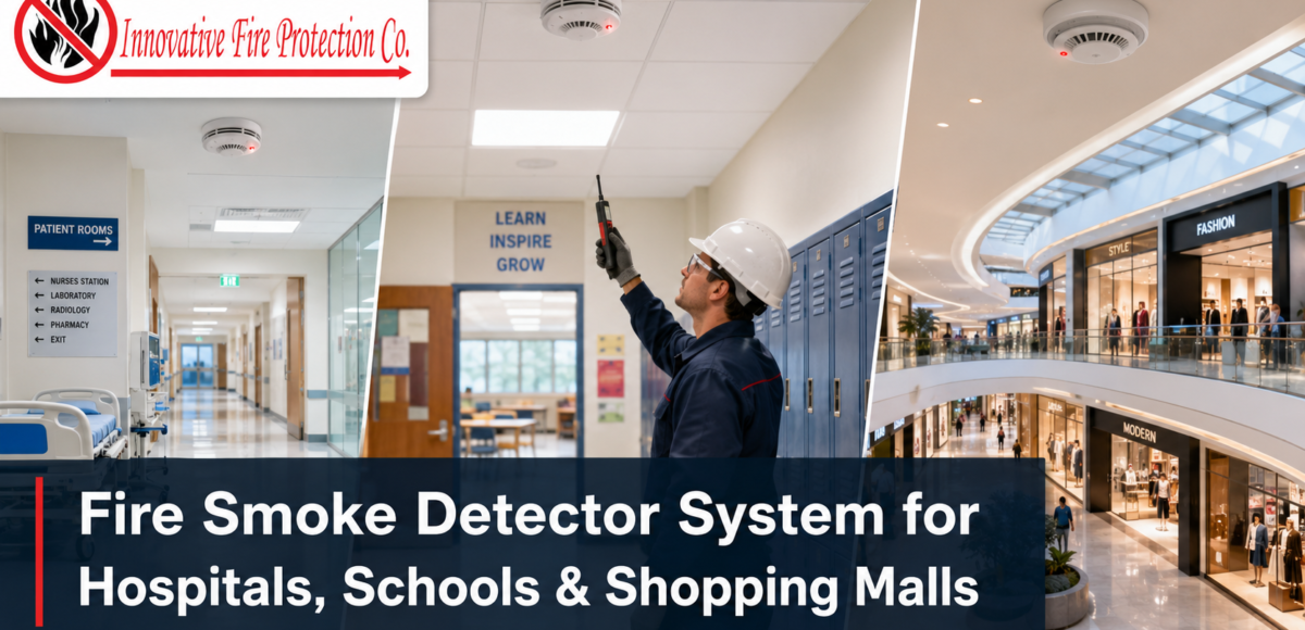 Fire Smoke Detector System