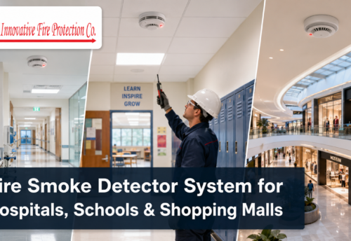 Fire Smoke Detector System