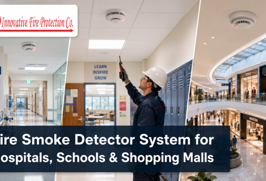 Fire Smoke Detector System
