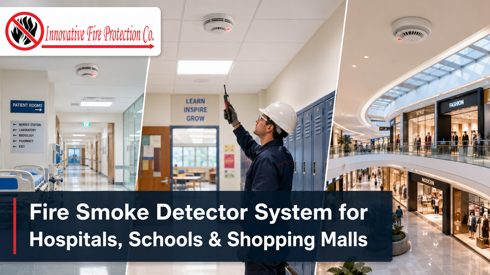 Fire Smoke Detector System