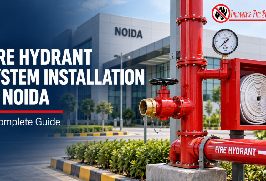 Fire Hydrant System Installation in Noida