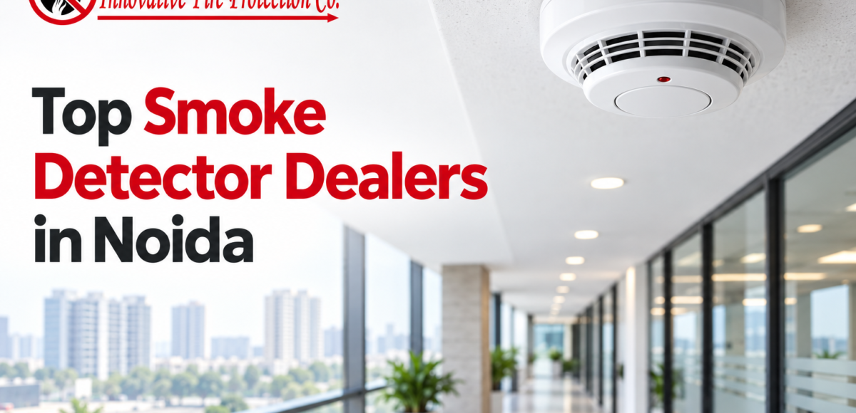 Top Smoke Detector Dealers in Noida