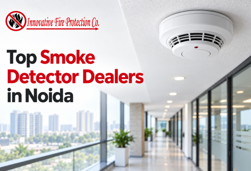 Top Smoke Detector Dealers in Noida