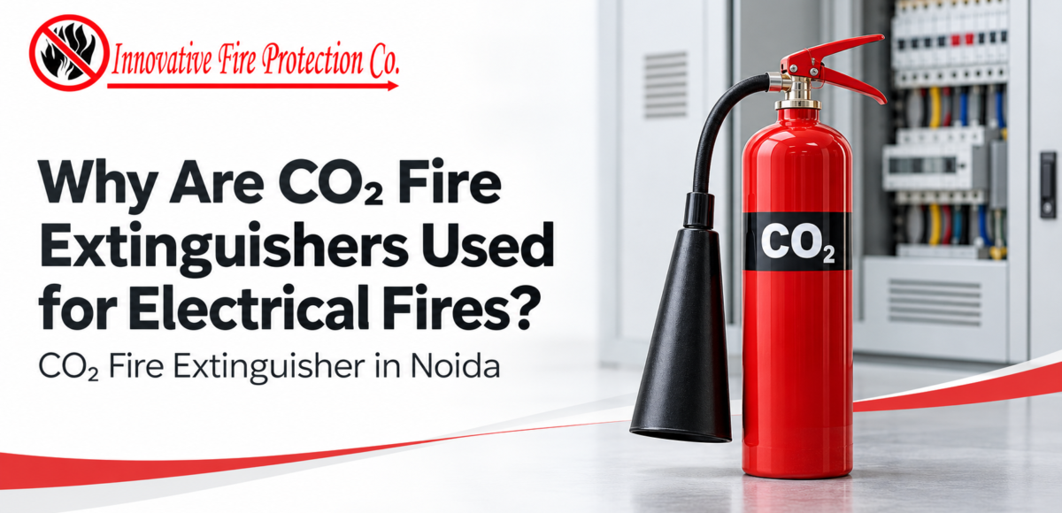 CO₂ Extinguisher for Electrical Fires