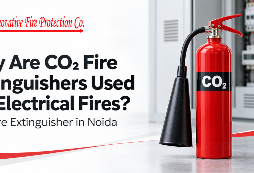 CO₂ Extinguisher for Electrical Fires