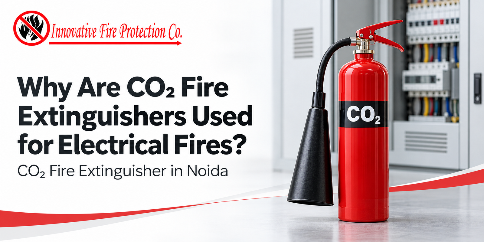 CO₂ Extinguisher for Electrical Fires