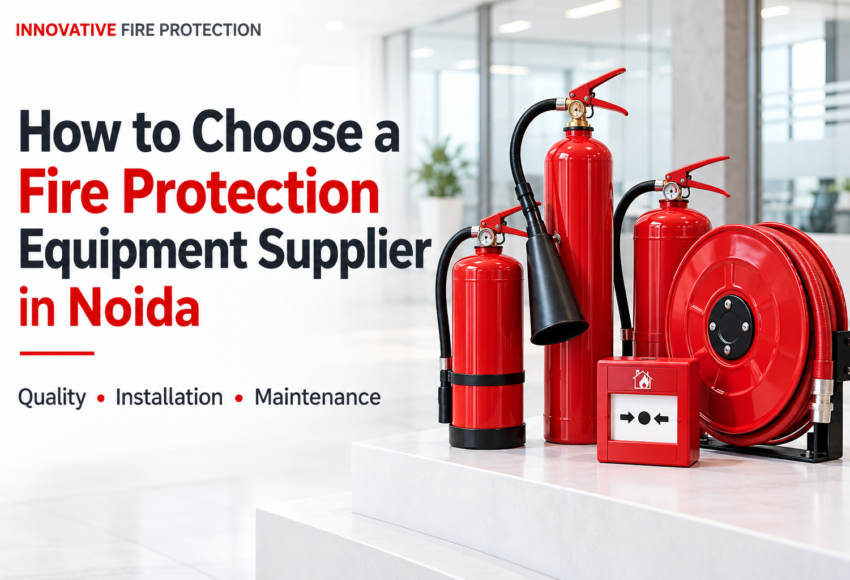 Fire Protection Equipment Supplier in Noida, Fire Safety Equipment in Noida, Fire Extinguisher Supplier in Noida, Fire Protection Systems in Noida, Fire Safety Equipment Supplier, Innovative Fire Protection, Fire Alarm Systems, Fire Hydrant Systems, Fire Equipment Maintenance, Commercial Fire Safety