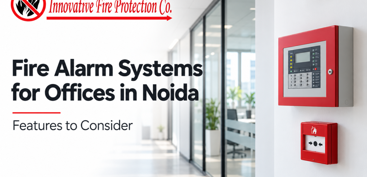 Office Fire Alarm Systems in Noida